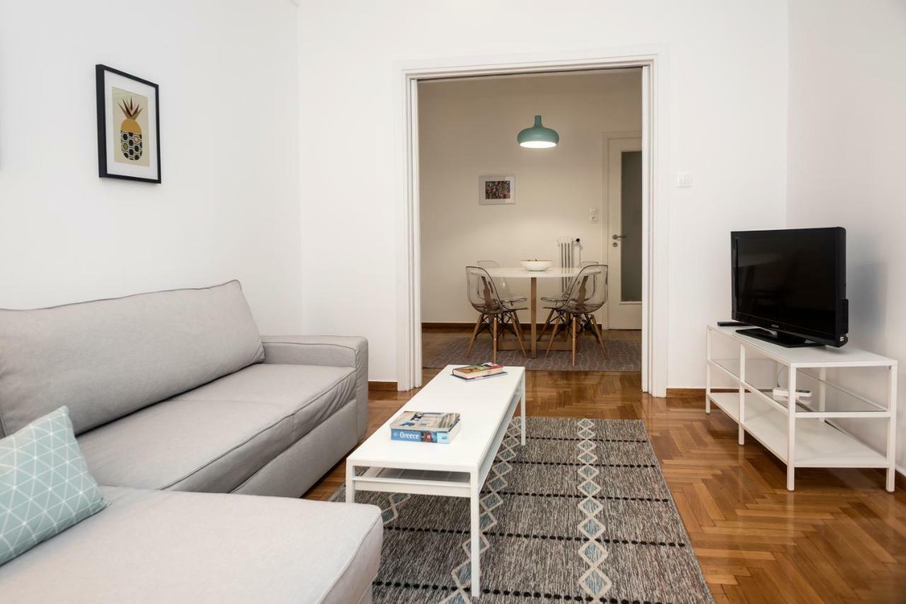 Truman Apartment - Atene Esterno foto